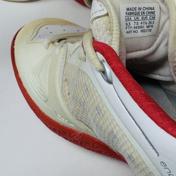 Wilson Tennis Shoes Men\'s Size 9.5 White Red Rush Pro Court Athletic Sneaker main image 10